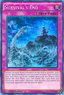 Survival's End [SR04-EN030] Super Rare | Galaxy Games LLC