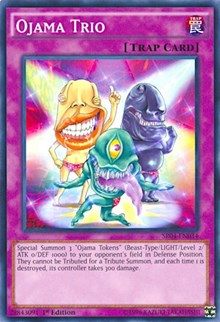 Ojama Trio [SR04-EN034] Common | Galaxy Games LLC