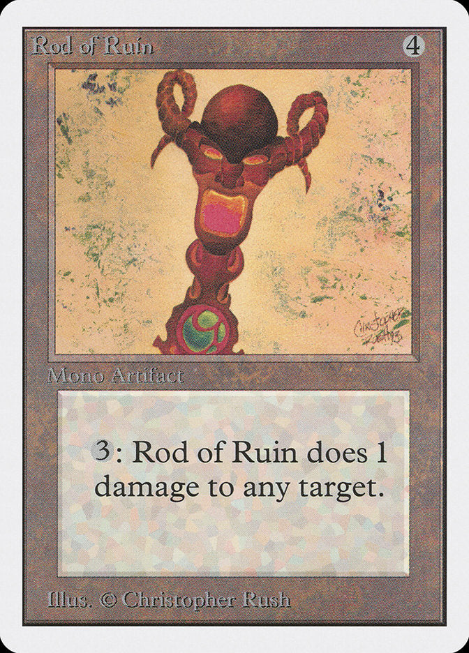 Rod of Ruin [Unlimited Edition] | Galaxy Games LLC