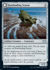 Foreboding Statue // Forsaken Thresher [Innistrad: Crimson Vow] | Galaxy Games LLC