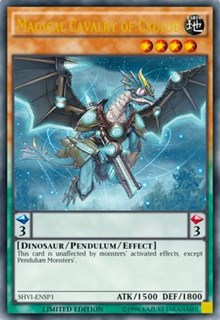 Magical Cavalry of Cxulub (SHVI-ENSP1) [SHVI-ENSP1] Ultra Rare | Galaxy Games LLC