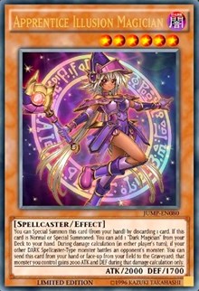Apprentice Illusion Magician [JUMP-EN080] Ultra Rare | Galaxy Games LLC