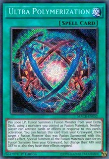 Ultra Polymerization [MACR-EN052] Secret Rare | Galaxy Games LLC