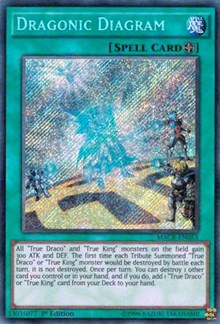 Dragonic Diagram [MACR-EN053] Secret Rare | Galaxy Games LLC