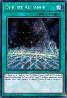 Duelist Alliance [MACR-EN063] Secret Rare | Galaxy Games LLC