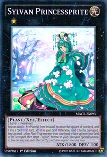 Sylvan Princessprite [MACR-EN093] Super Rare | Galaxy Games LLC