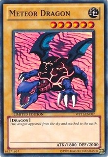 Meteor Dragon [WP11-EN007] Super Rare | Galaxy Games LLC