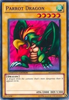 Parrot Dragon [WP11-EN010] Super Rare | Galaxy Games LLC