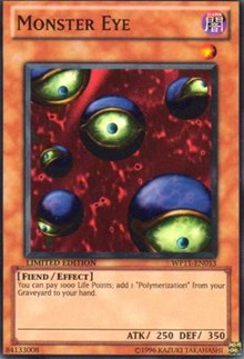 Monster Eye [WP11-EN013] Super Rare | Galaxy Games LLC