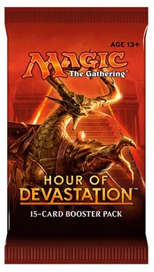 Hour of Devastation Booster Pack | Galaxy Games LLC