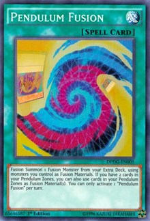 Pendulum Fusion [DPDG-EN005] Super Rare | Galaxy Games LLC