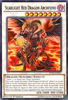 Scarlight Red Dragon Archfiend [DPDG-EN031] Rare | Galaxy Games LLC