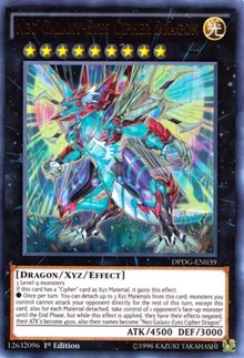 Neo Galaxy-Eyes Cipher Dragon [DPDG-EN039] Ultra Rare | Galaxy Games LLC