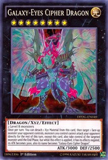 Galaxy-Eyes Cipher Dragon [DPDG-EN040] Super Rare | Galaxy Games LLC