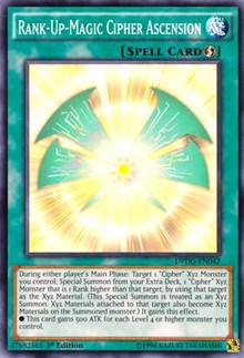 Rank-Up-Magic Cipher Ascension [DPDG-EN042] Common | Galaxy Games LLC