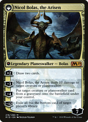 Nicol Bolas, the Ravager // Nicol Bolas, the Arisen [Core Set 2019 Prerelease Promos] | Galaxy Games LLC