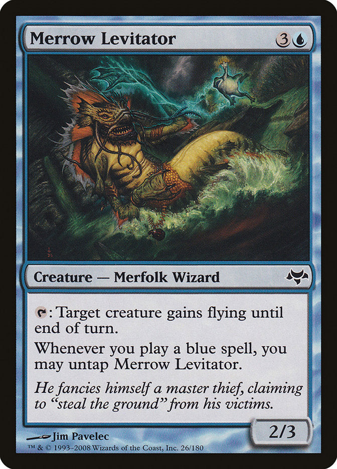 Merrow Levitator [Eventide] | Galaxy Games LLC