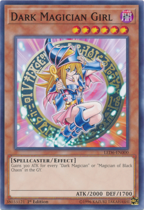 Dark Magician Girl [LED6-EN000] Common | Galaxy Games LLC