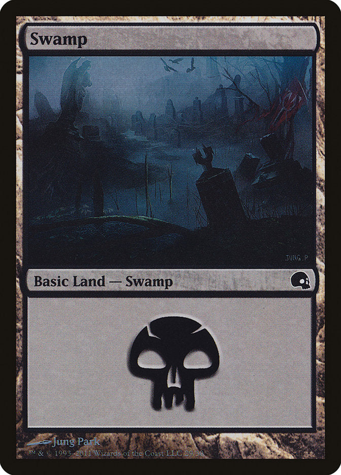 Swamp (29) [Premium Deck Series: Graveborn] | Galaxy Games LLC
