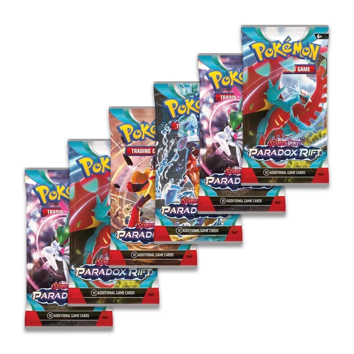 Scarlet & Violet: Paradox Rift - Booster Bundle | Galaxy Games LLC