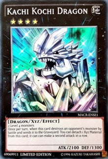 Kachi Kochi Dragon [MACR-ENSE1] Super Rare | Galaxy Games LLC