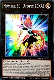 Number S0: Utopic ZEXAL [MACR-ENSE2] Super Rare | Galaxy Games LLC