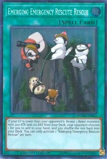 Emerging Emergency Rescute Rescue [MACR-ENSE3] Super Rare | Galaxy Games LLC