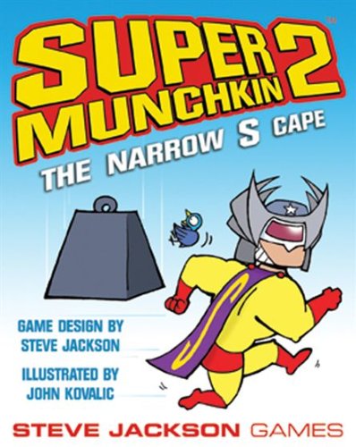 Super Munchkin 2: The Narrow S Cape | Galaxy Games LLC