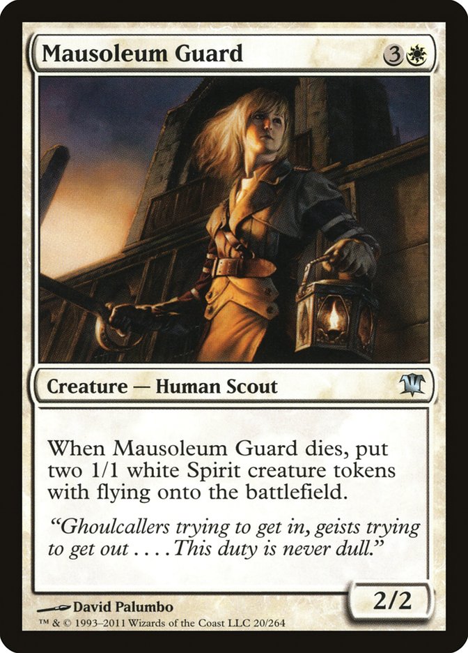 Mausoleum Guard [Innistrad] | Galaxy Games LLC