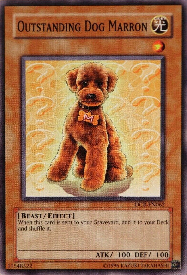 Outstanding Dog Marron [DCR-EN062] Common | Galaxy Games LLC