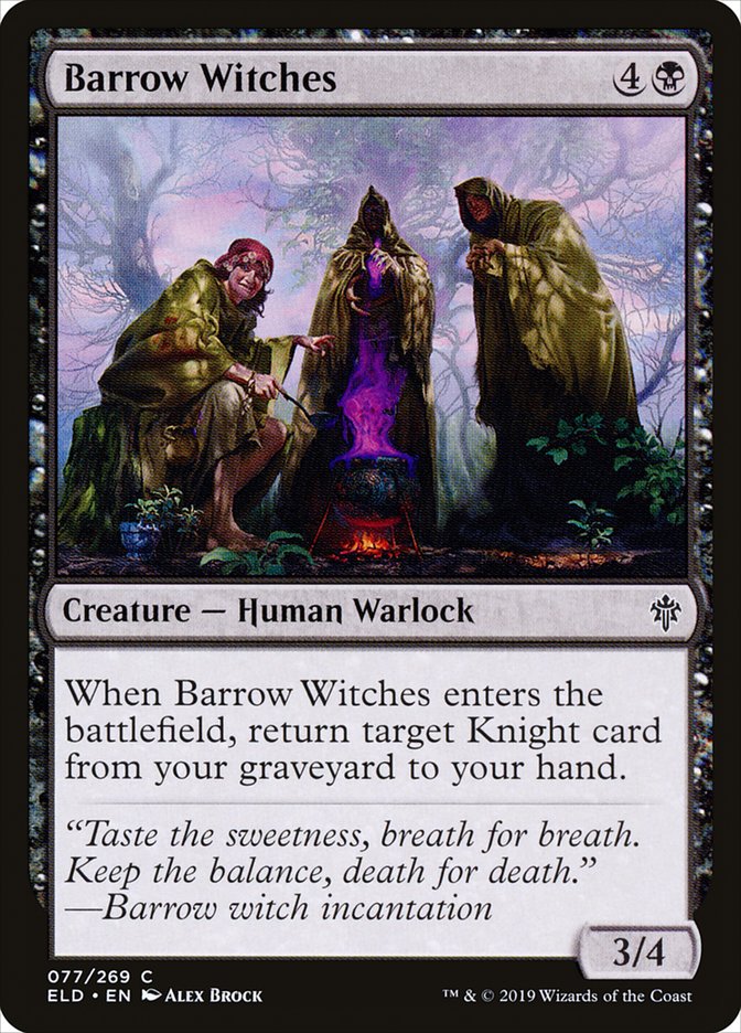 Barrow Witches [Throne of Eldraine] | Galaxy Games LLC