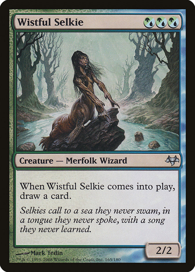 Wistful Selkie [Eventide] | Galaxy Games LLC