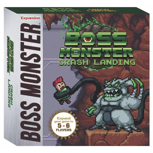 Boss Monster Crash Landing Expansion | Galaxy Games LLC
