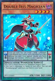 Double Iris Magician [PEVO-EN003] Ultra Rare | Galaxy Games LLC