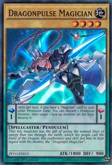 Dragonpulse Magician [PEVO-EN013] Super Rare | Galaxy Games LLC