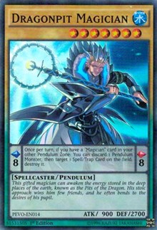Dragonpit Magician [PEVO-EN014] Super Rare | Galaxy Games LLC