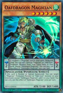 Oafdragon Magician [PEVO-EN016] Super Rare | Galaxy Games LLC