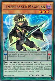 Timebreaker Magician [PEVO-EN019] Super Rare | Galaxy Games LLC