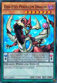 Odd-Eyes Pendulum Dragon [PEVO-EN023] Super Rare | Galaxy Games LLC