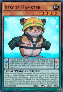 Rescue Hamster [PEVO-EN028] Super Rare | Galaxy Games LLC