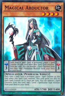 Magical Abductor [PEVO-EN029] Super Rare | Galaxy Games LLC