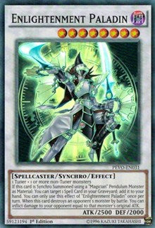 Enlightenment Paladin [PEVO-EN031] Super Rare | Galaxy Games LLC