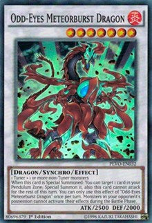 Odd-Eyes Meteorburst Dragon [PEVO-EN032] Super Rare | Galaxy Games LLC
