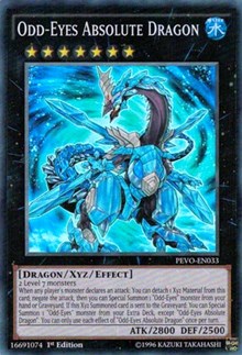 Odd-Eyes Absolute Dragon [PEVO-EN033] Super Rare | Galaxy Games LLC