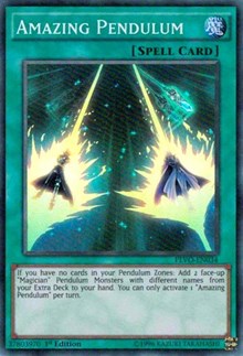 Amazing Pendulum [PEVO-EN034] Super Rare | Galaxy Games LLC
