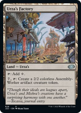 Urza's Factory [Jumpstart 2022] | Galaxy Games LLC