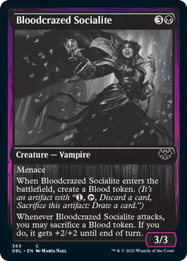 Bloodcrazed Socialite [Innistrad: Double Feature] | Galaxy Games LLC