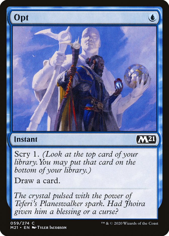 Opt [Core Set 2021] | Galaxy Games LLC