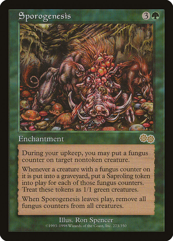 Sporogenesis [Urza's Saga] | Galaxy Games LLC