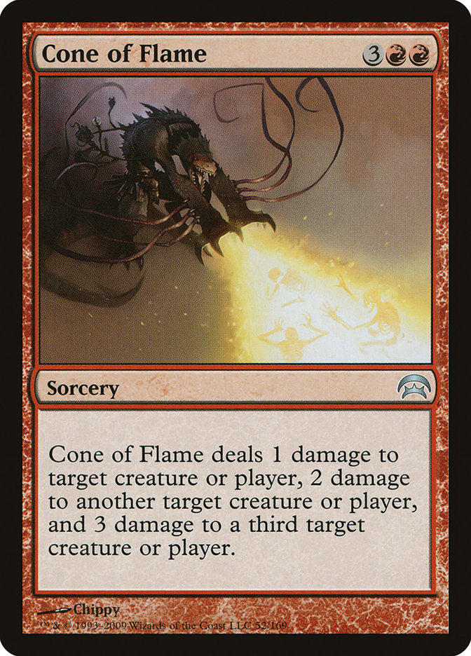 Cone of Flame [Planechase] | Galaxy Games LLC